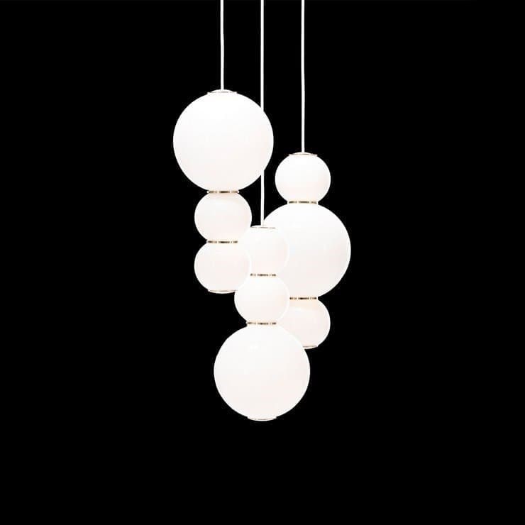 Люстра Pearls 3ACD Gold в стиле Formagenda