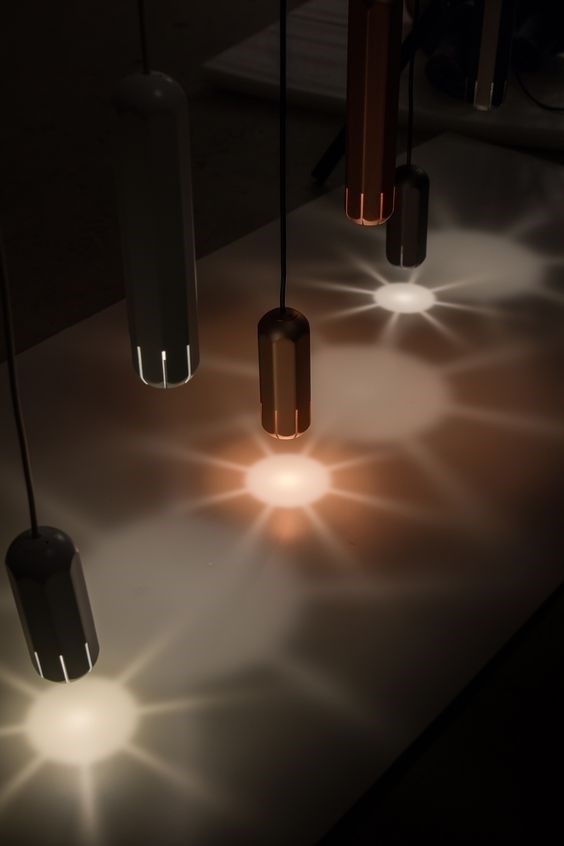 Подвесной светильник Brixton M White