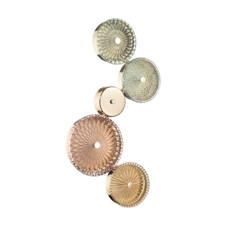 Бра Lolly Pop Gold H61multicolour