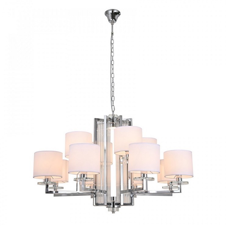 Люстра подвесная Lancaster D91 Chrome без абажуров