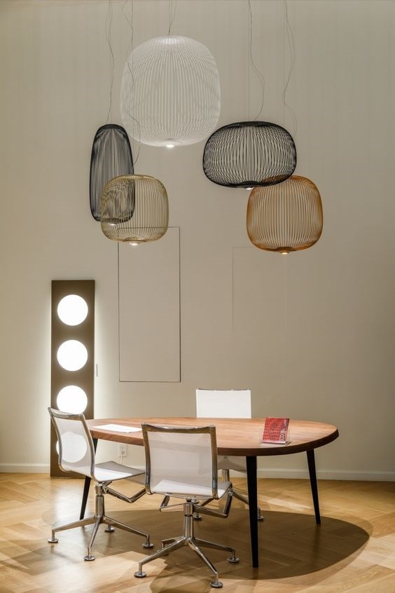 Светильник подвесной Spokes B Brass