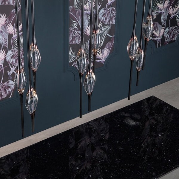 Светильник 12 Chandelier Gold (1) в стиле Il Pezzo Mancante