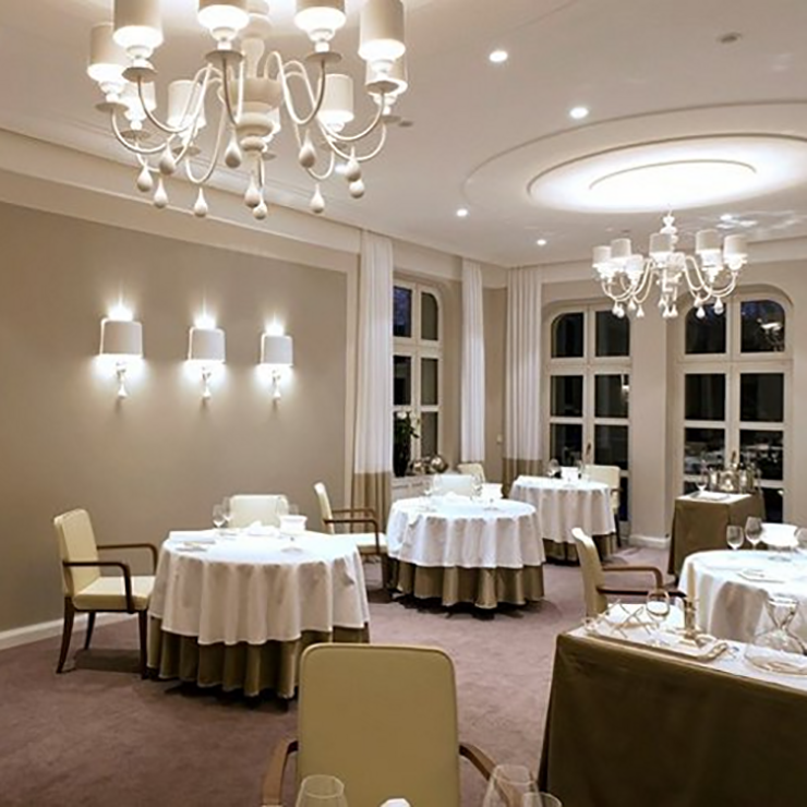 Бра Eva Белый в стиле Maciera