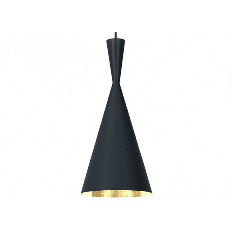 Светильник Beat Light Tall Black в стиле Tom Dixon