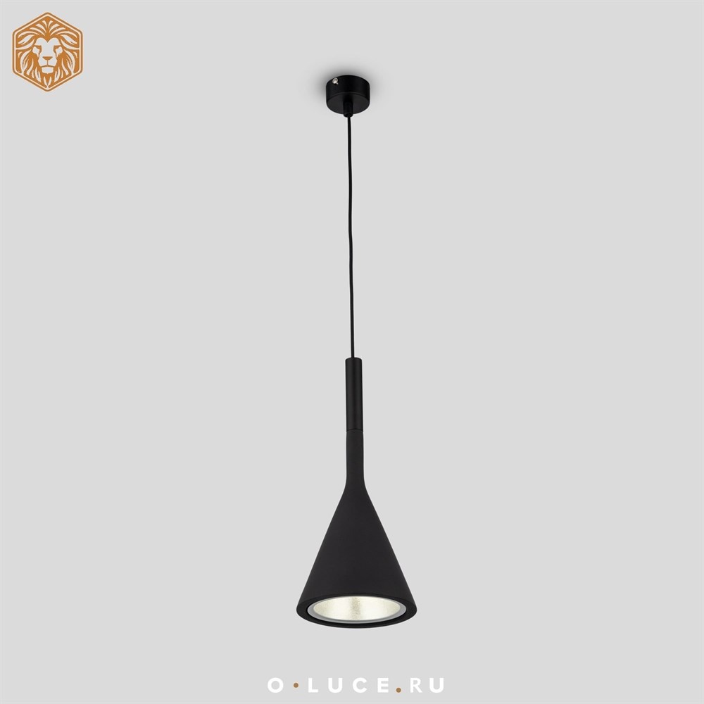 Светильник Aplomb  Черный в стиле Foscarini