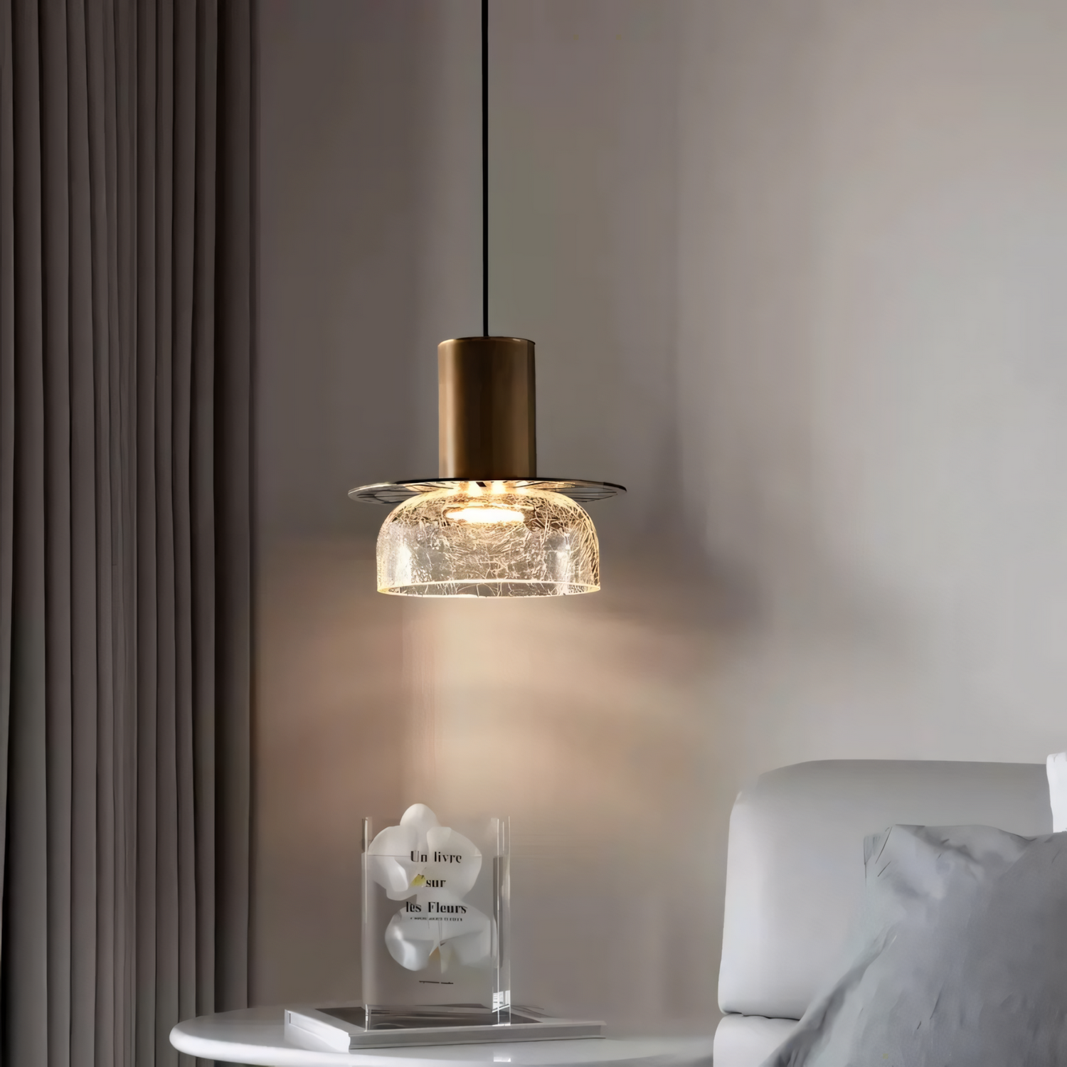 Светильник подвесной Crispin