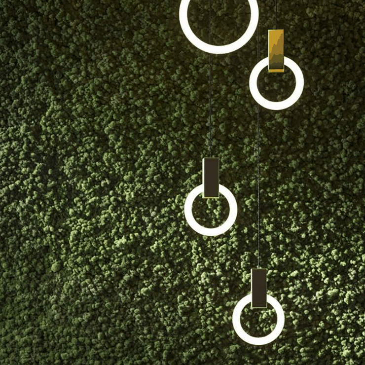 Светильник Halo D30 Gold