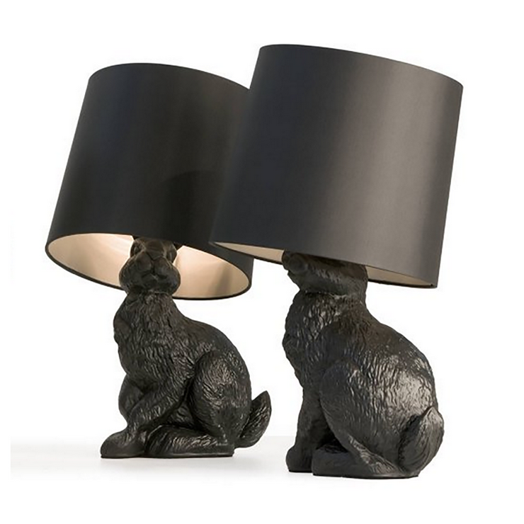 Лампа настольная Rabbit  Front Черный