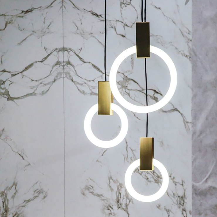 Светильник Halo D40 Gold