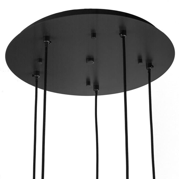 Люстра Anish 5 хром