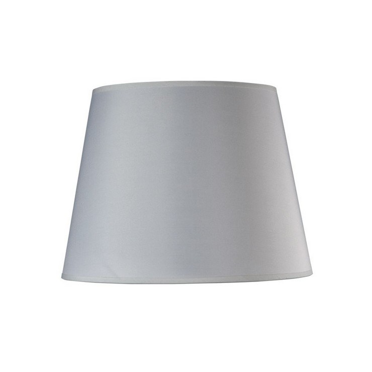 Абажур к настольной лампе Detroit белый гладкий