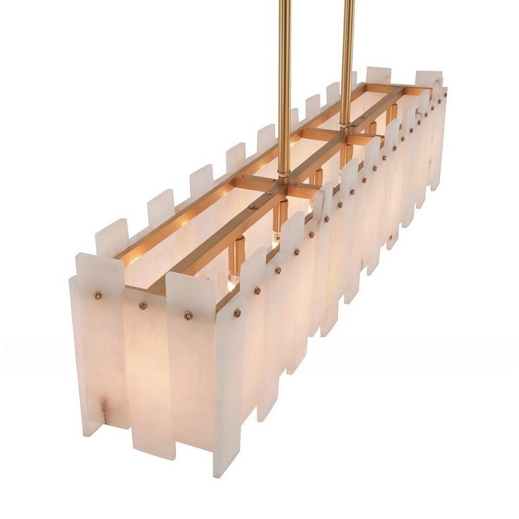 Люстра на штанге Marmo L98