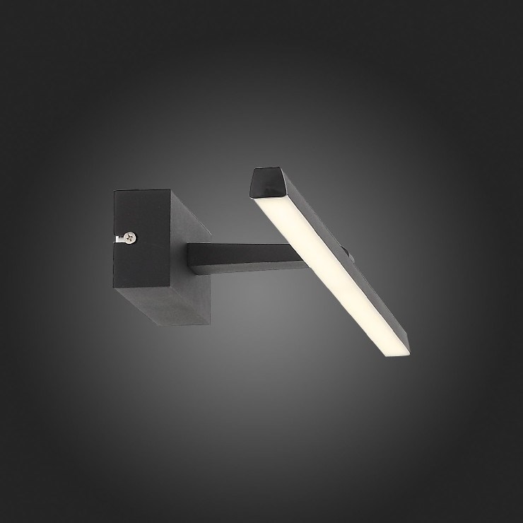 Подсветка для картин Черный LED 1*12W 4000K