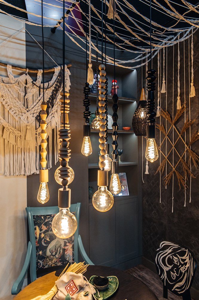 Свеимльник подвесной Perline