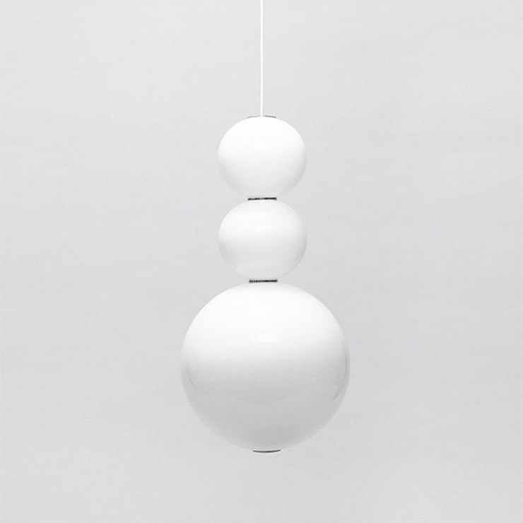 Светильник  Pearls D Chrome