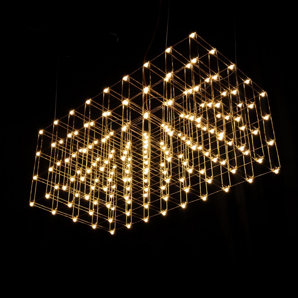 Люстра Cosmic ячейка 15 х 15 см