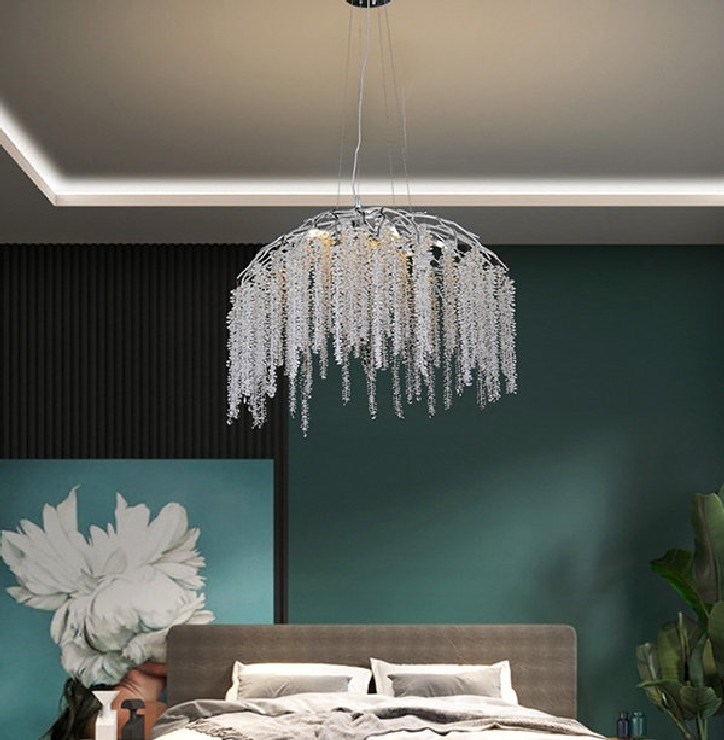 Люстра Sinfonia di Luce Silver Dome D 60 см