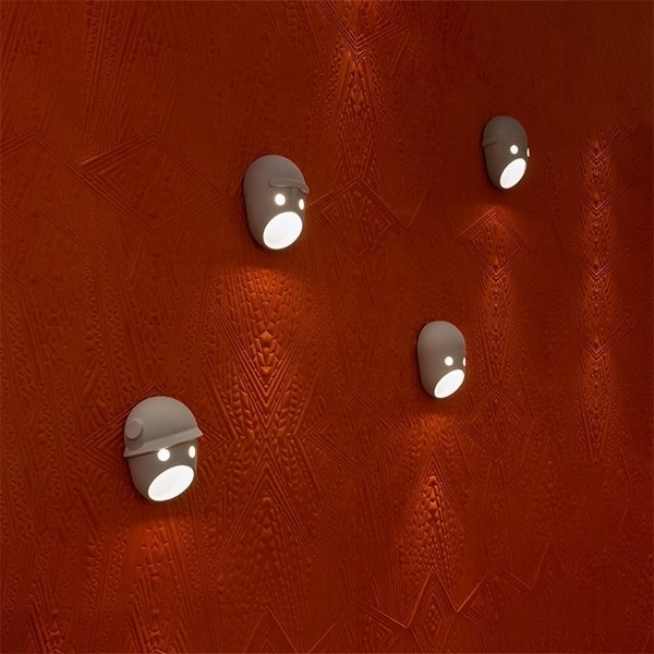 Бра The Party Wall Lamp Ted в стиле Moooi