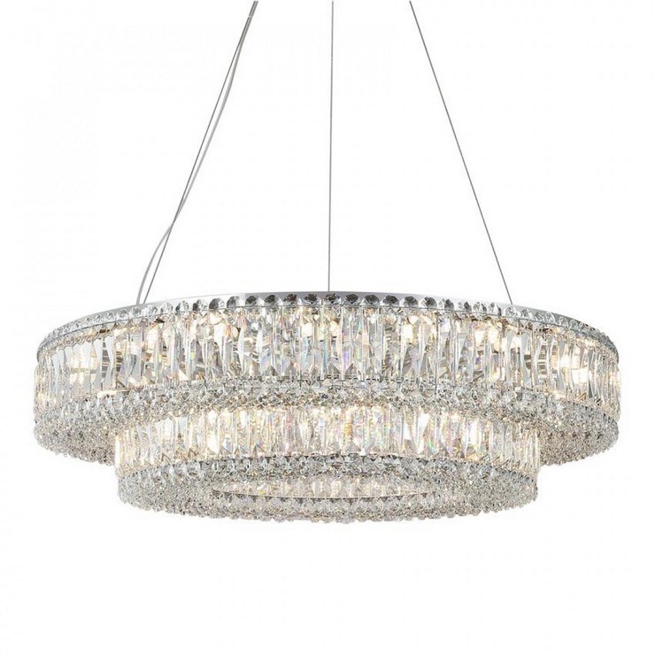 Люстра подвесная Portland D80 Chrome