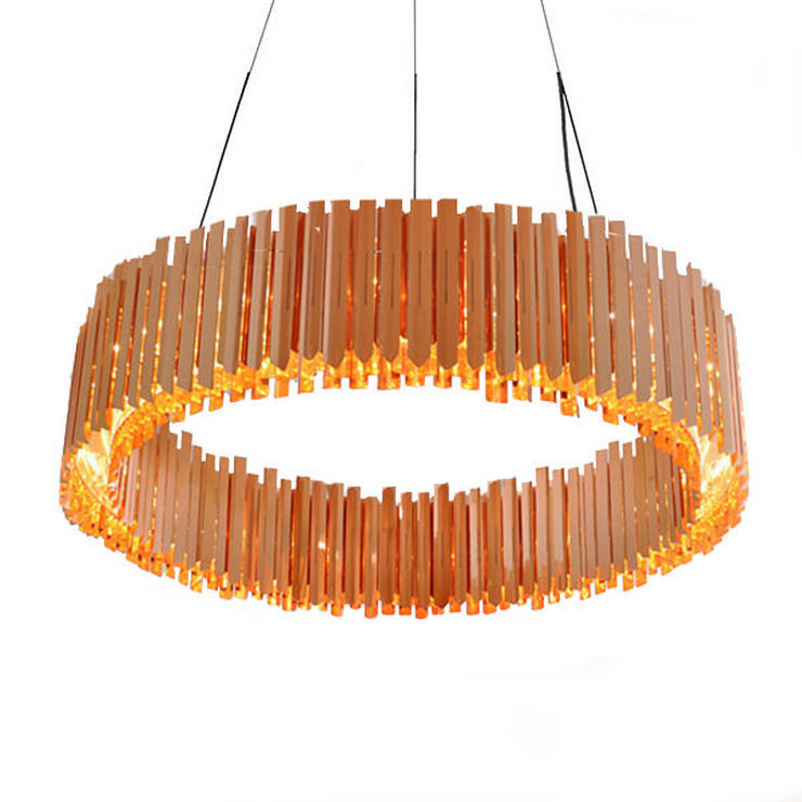 Люстра Facet 24 Copper в стиле Tom Kirk