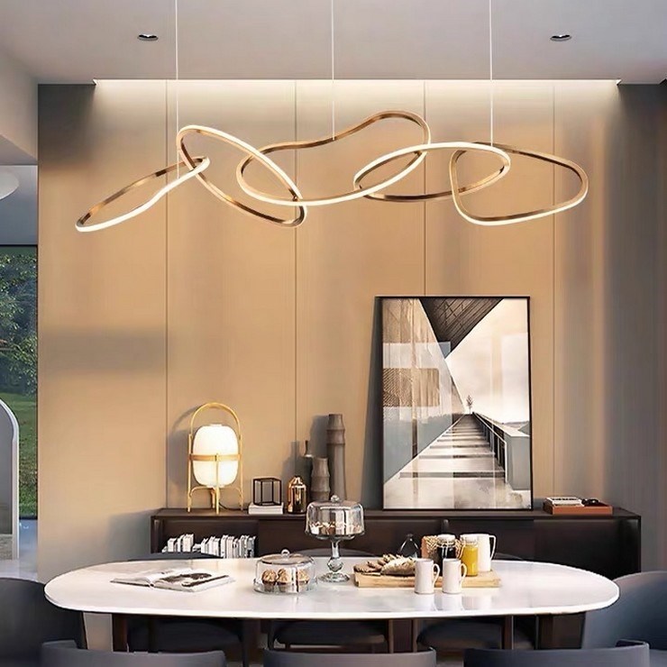 Люстра Unfolded Ring