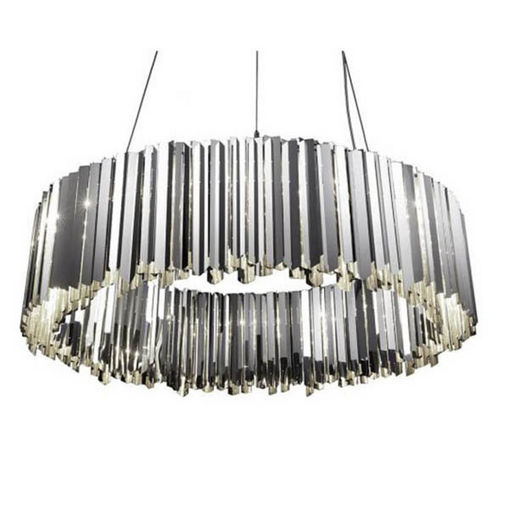 Люстра Facet 24 Chrome