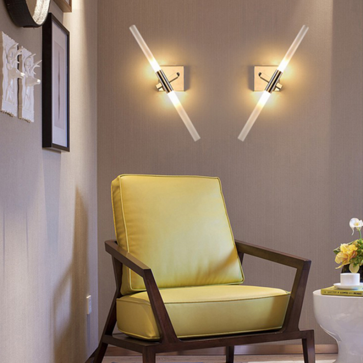 Бра Agnes 2  Золотой в стиле Lindsey Adelman