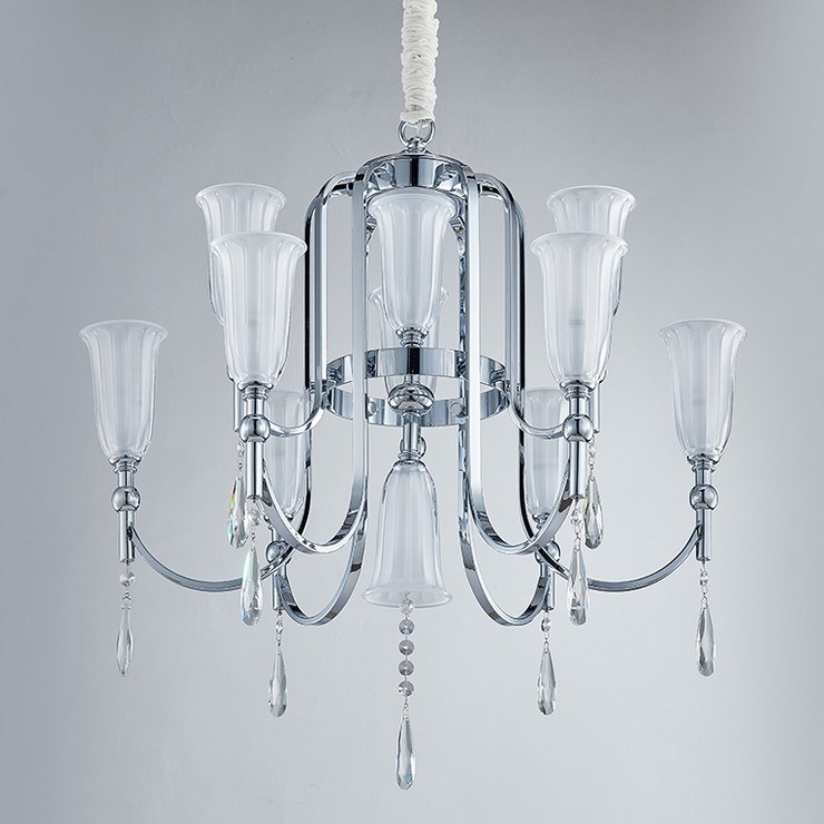 Люстра подвесная Anchorage D66 Chrome