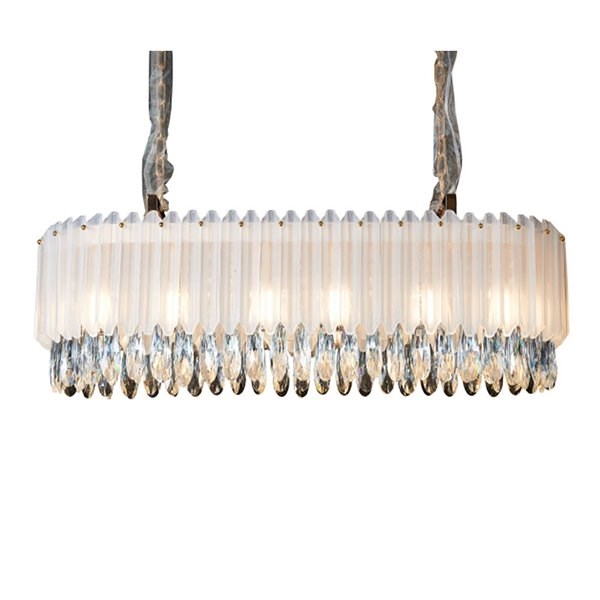 Люстра Cascata Impennata Long White