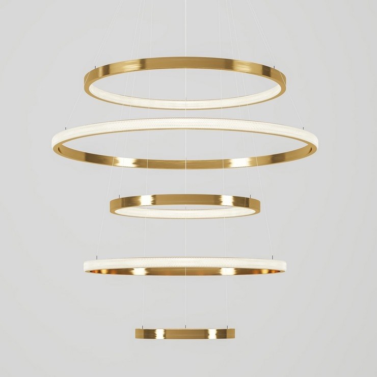 Люстра AURA V 40/60/80/80/100