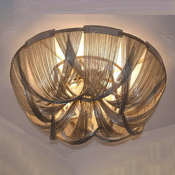 Люстра потолочная Soscic D70 бронза