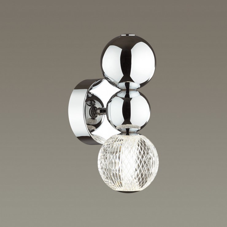 Бра Austral H28 Chrome