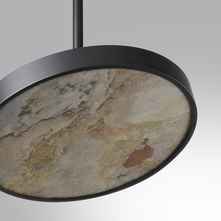 Светильник подвесной Pietra Black