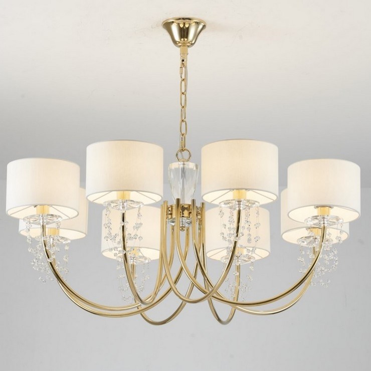 Люстра подвесная Madison D92 Gold