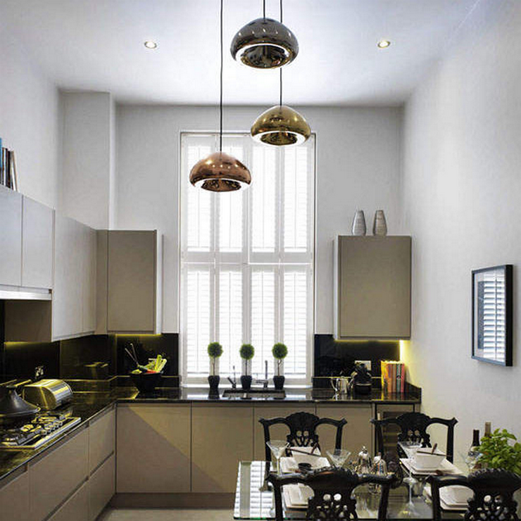 Светильник Void Chrome