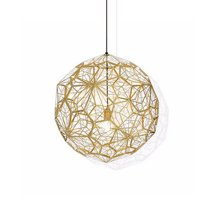 Светильник Etch Web Gold  D60