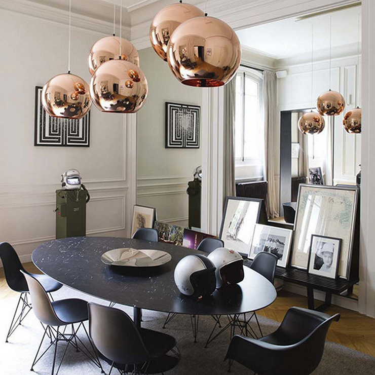 Светильник подвесной Copper Shade D30