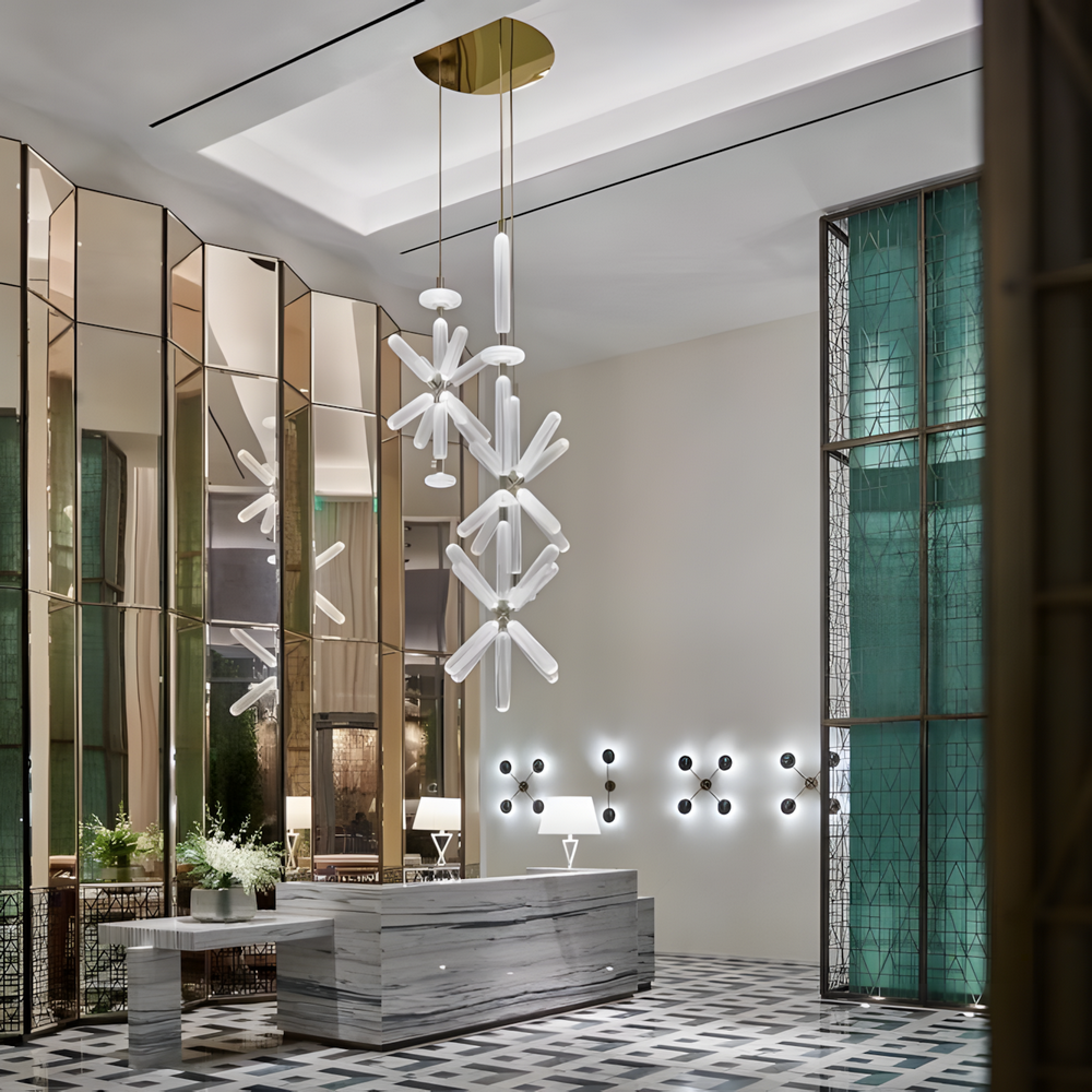 Люстра Cipher STLFinder в стиле Lasvit