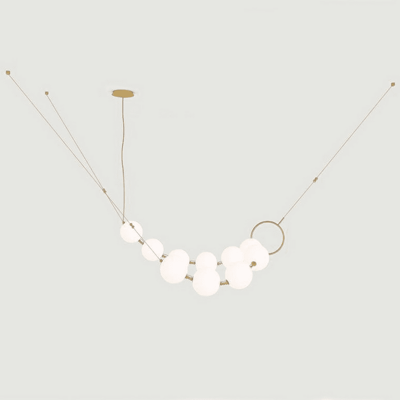 Светильник COCO золото