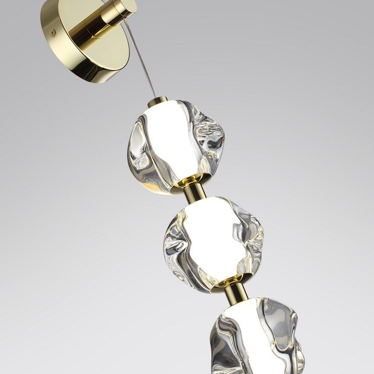 Бра Iceberg Н67 Gold