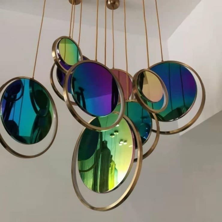 Светильник Perla round Vertical D30