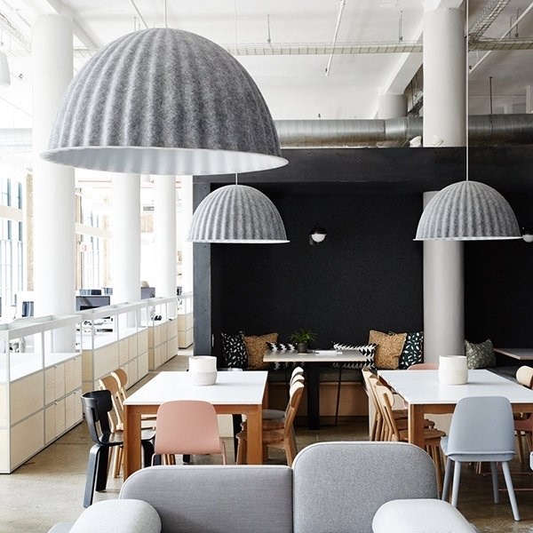 Cветильник Under the Bell Black 75