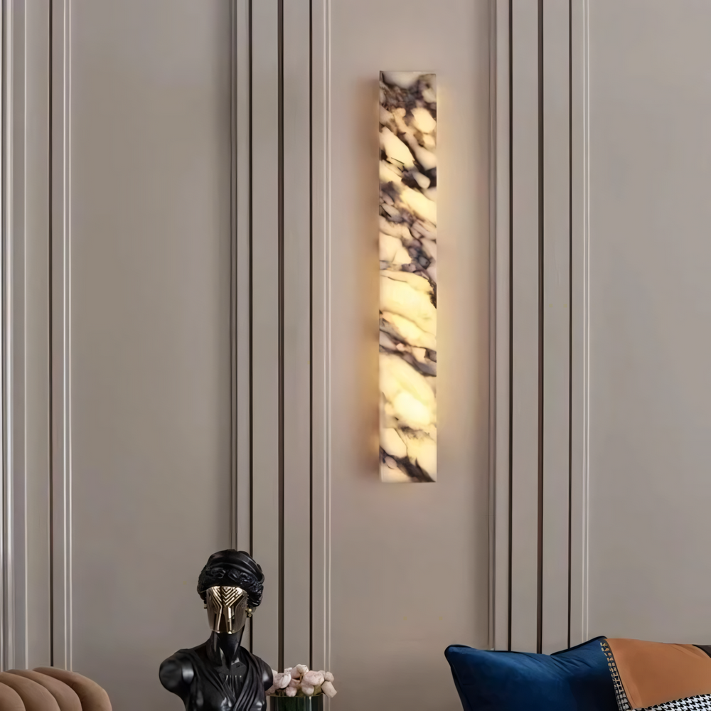 Бра из мрамора Radian