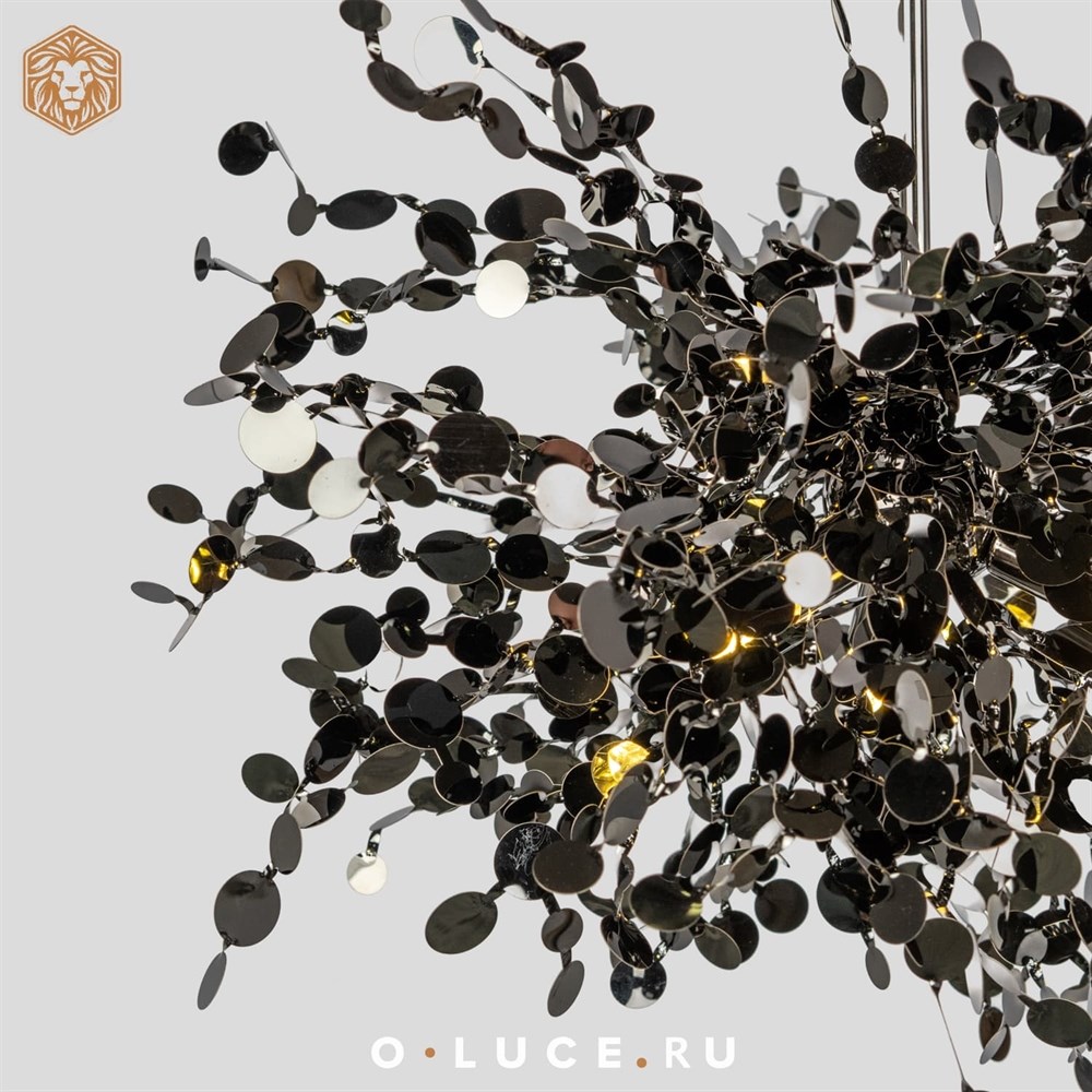 Люстра Argent D40 black nickel в стиле Terzani