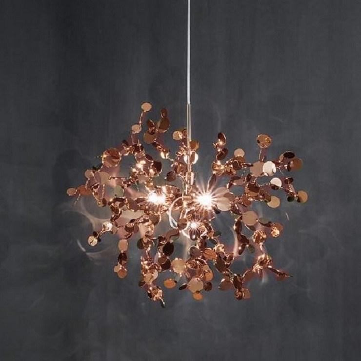 Люстра Argent D40 Copper в стиле Terzani