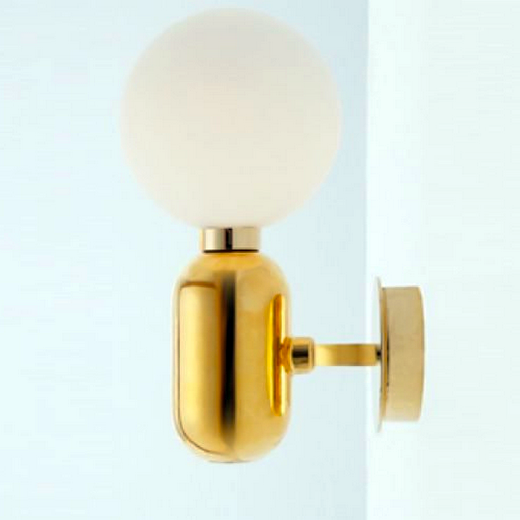 Бра Parachilna Aballs A золотой