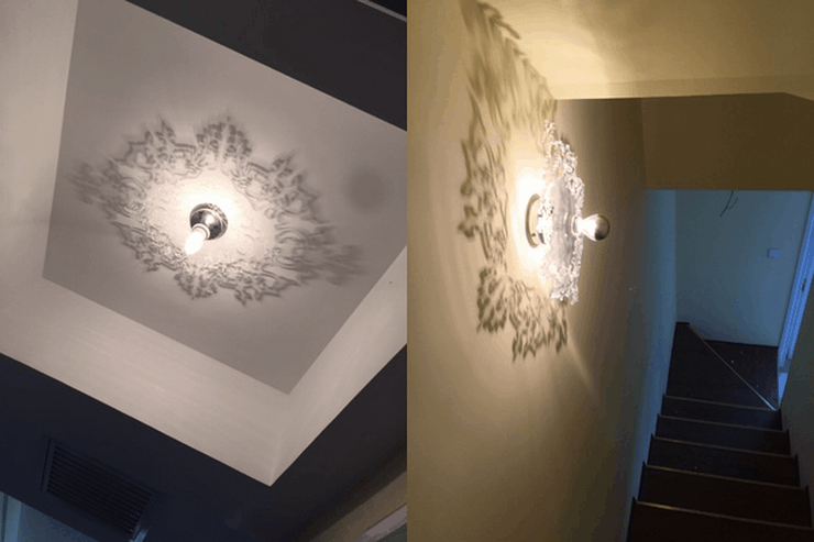 Бра  Josephine 5D  Зеркальная в стиле Ligne Roset