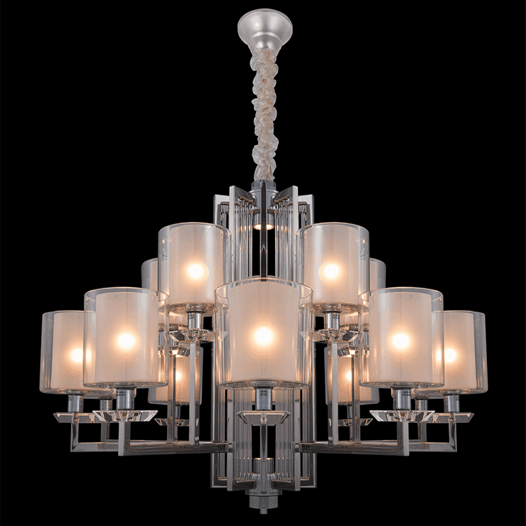 Люстра подвесная Pittsburgh D101 Chrome