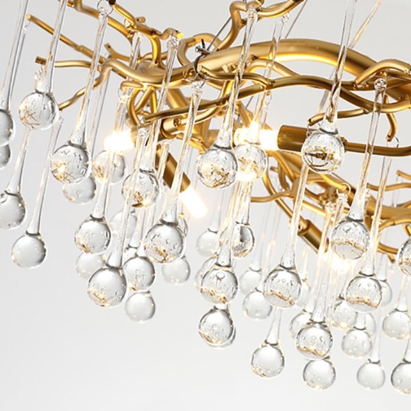 Люстра Droplet Chandelier D55