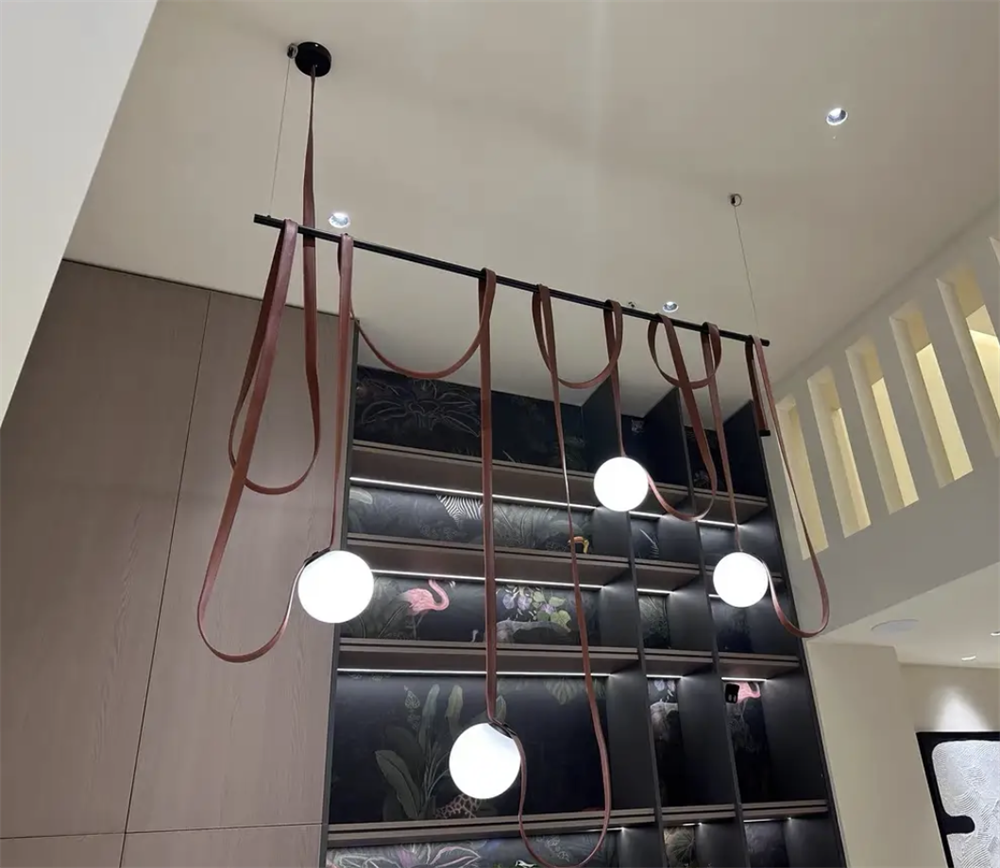 Светильник на штанге Plusminus Balls 4